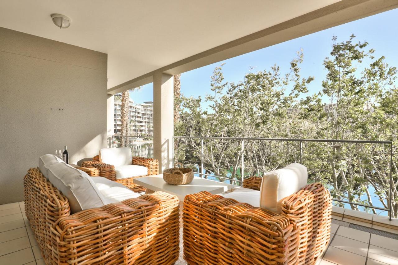 Elegant V&A Waterfront Canal Apartment Cape Town Dış mekan fotoğraf